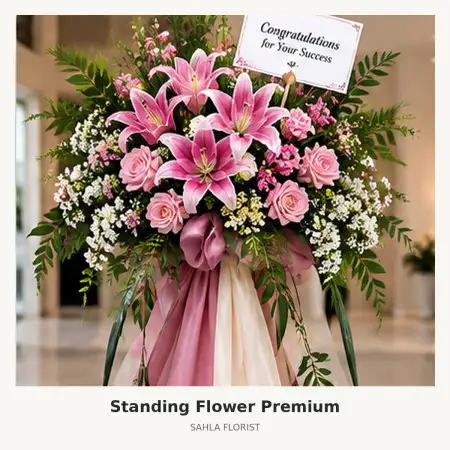 Standing Flowers Mega Kuningan